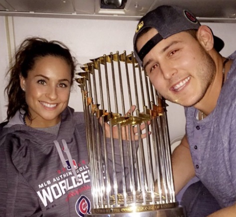 Who is Emily Vakos, Wife of Anthony Rizzo? His Relationship, Parents, Net  Worth and Jersey 