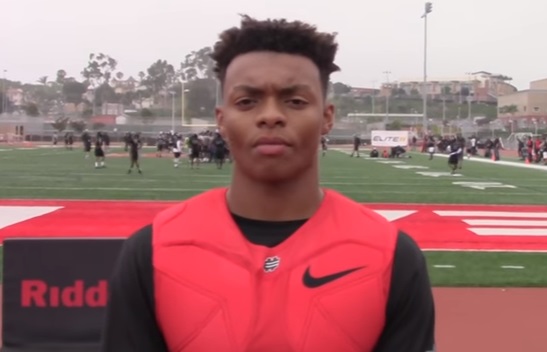 Justin Fields says rivalry means more to Ohio State than Michigan