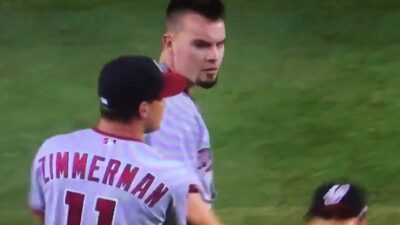 Koda Glover Yasiel Puig