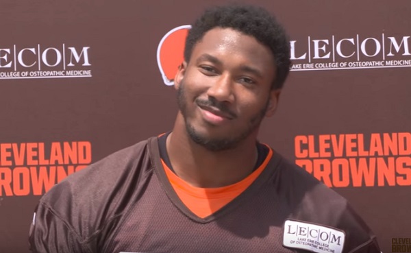 SportsCenter on X: Breaking: Myles Garrett and the Cleveland Browns are on  the verge of finalizing a massive five-year extension worth $125 million,  first reported by NFL Network and confirmed to ESPN.