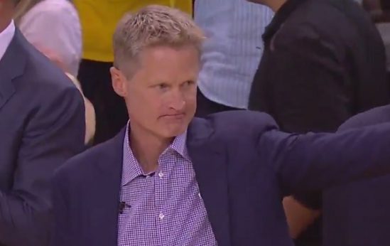 Rockets GM trolls Steve Kerr over 'disappointing' officiating talk