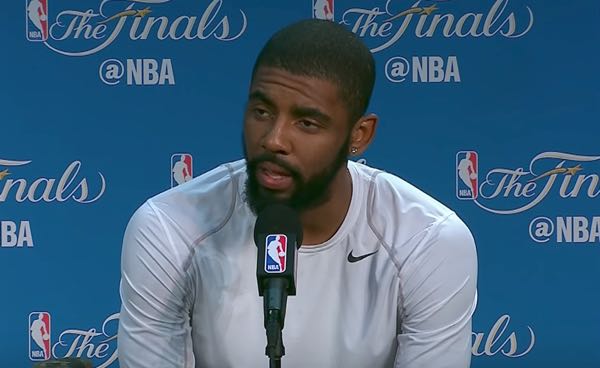 Kyrie Irving explains why he has been so irritable with media