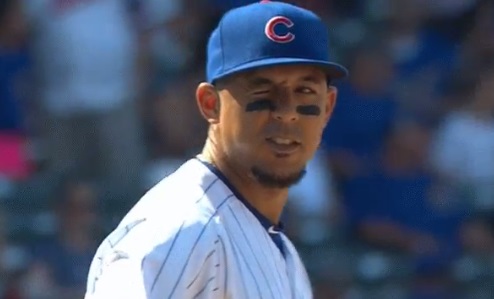 WATCH: Cubs outfielder Jon Jay throws a 47 mph pitch during a scoreless  inning 