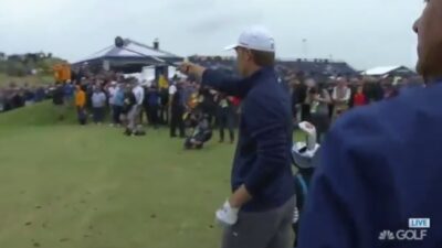 Jordan Spieth Open delay