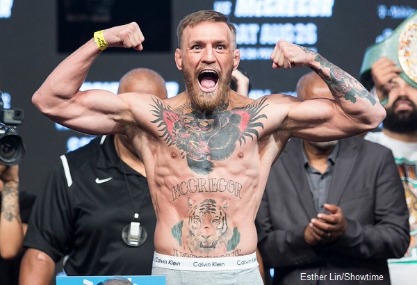 Conor McGregor vs Floyd Mayweather: Notorious taunts boxer with reference  to CJ Watson - the man who allegedly slept with mother of Mayweather's  children