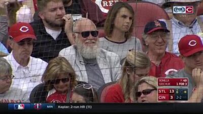 David Letterman Reds