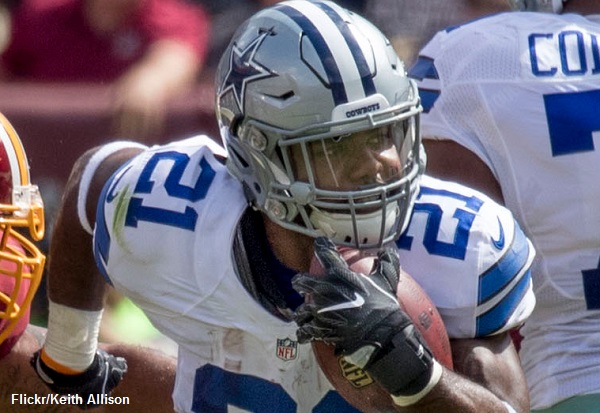 Ezekiel Elliott Appears To Accidentally Unveil Cowboys