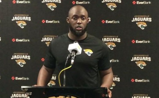 Leonard Fournette jokes about 2017 Jalen Ramsey-A.J. Green fight