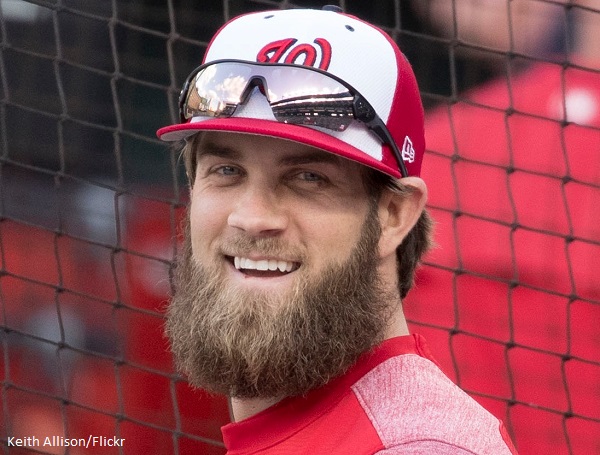 Bryce Harper's mythical journey from Las Vegas to Philadelphia