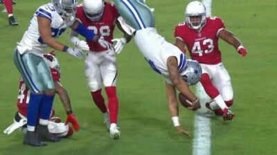 Dak Prescott flip
