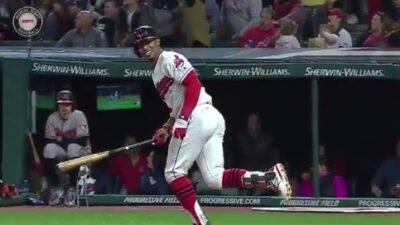 Francisco Lindor smile