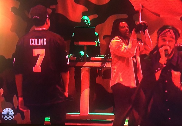 Jay Z supports Colin Kaepernick with 