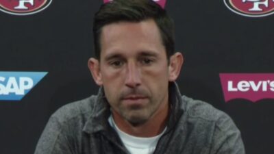 Kyle Shanahan 49ers