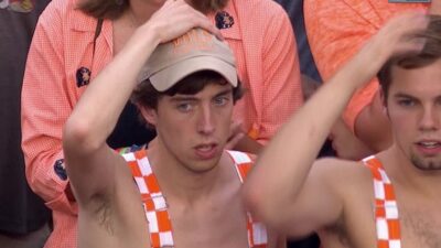 Sad Tennessee fan