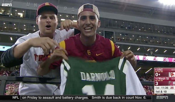 darnold jersey