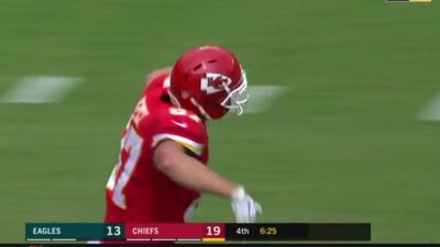 Travis Kelce Eagles