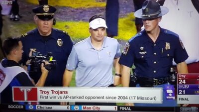 Troy football