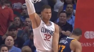 Blake Griffin dunk