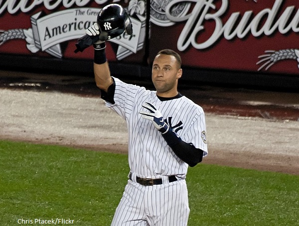 Derek Jeter Says He Learned to Stay Quiet on Gossip About His