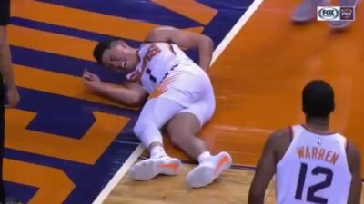 Devin Booker back