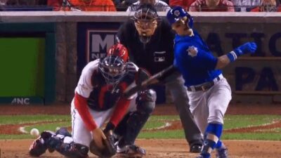 Javy Baez catcher
