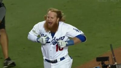 Justin Turner walk-off