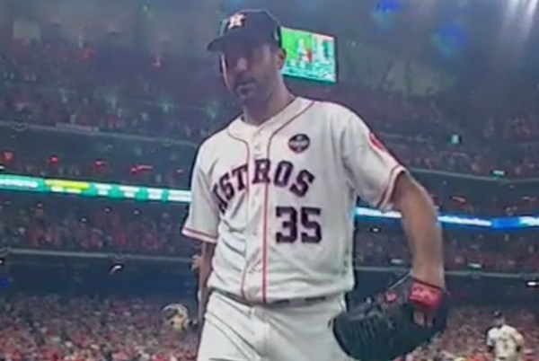 I wasn't even f---ing here': Astros' Justin Verlander gives out emotional,  yet epic speech following ALDS win