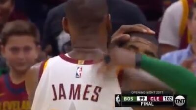 LeBron James Kyrie Irving