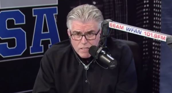 Mike Francesa thought Todd Gurley actually swapped jerseys with a ref