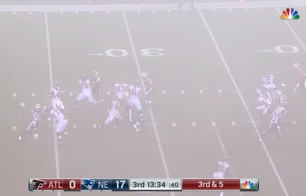 The Patriots-Falcons fog game revealed we've been watching the NFL from the  wrong angle