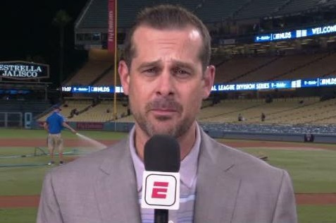 Aaron Boone shares story of how he learned Stanton news