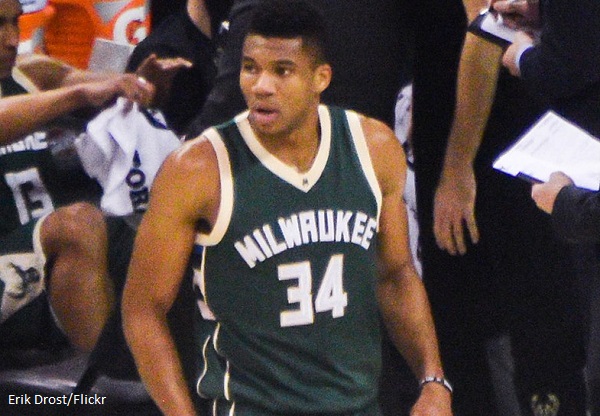 Giannis' little brother Kostas becomes last player drafted in NBA Draft