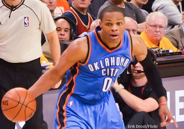 Russell Westbrook traded to Houston for Chris Paul, boatload of draft picks