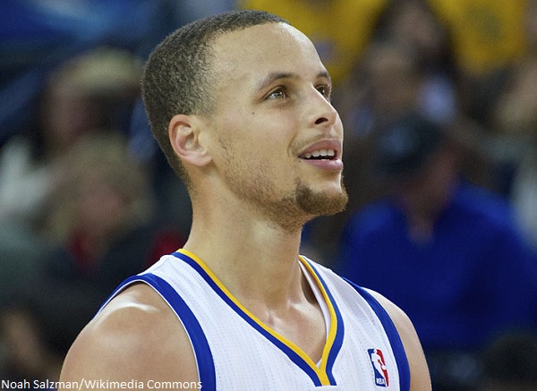 steph curry no shirt