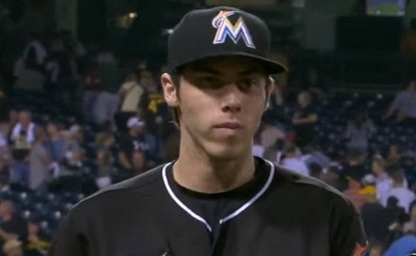 Brewers acquire star outfielder Christian Yelich in trade with Marlins