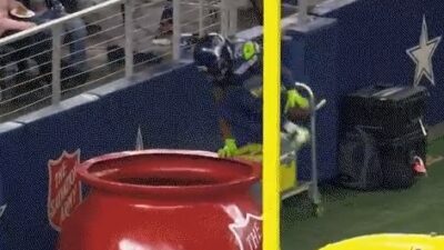 Justin Coleman kettle