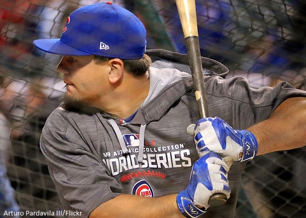 Kyle Schwarber slimming down, has lost weight this offseason