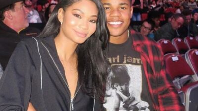 Sterling Shepard Chanel Iman
