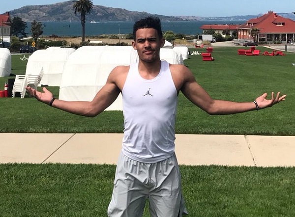 Trae Young hinting he wants to be drafted by Magic with social media  activity?