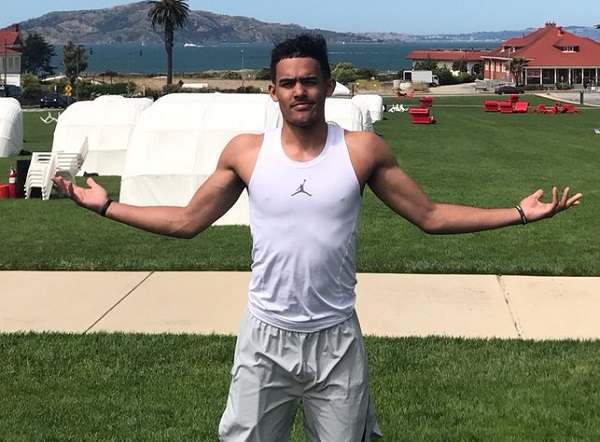 trae young draft pick