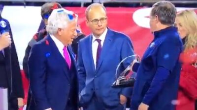 Bill Belichick trophy