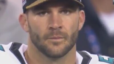 Blake Bortles crying