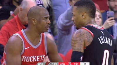 Chris Paul Damian Lillard