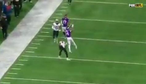 Twitter Explodes for Stefon Diggs' TD After Marcus Williams