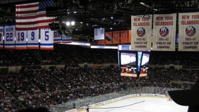 Nassau Coliseum Islanders