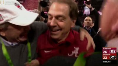 Nick Saban championship
