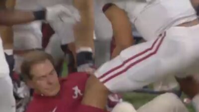Nick Saban Jalen Hurts