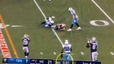 Patriots clock operator