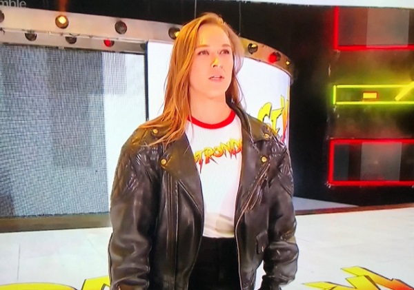 Rowdy ronda rousey