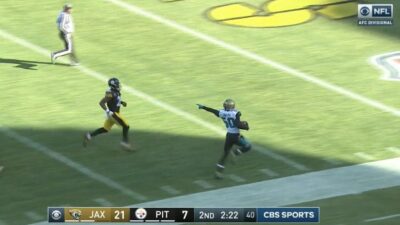 Telvin Smith taunt